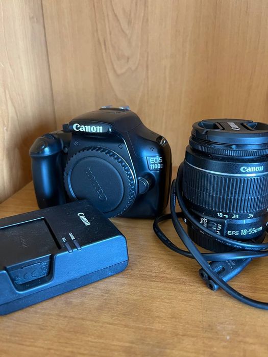 Canon 1100d рабочий