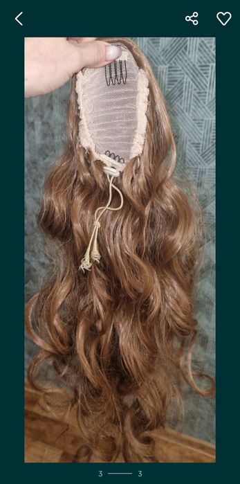 Красивый Хвост заколка