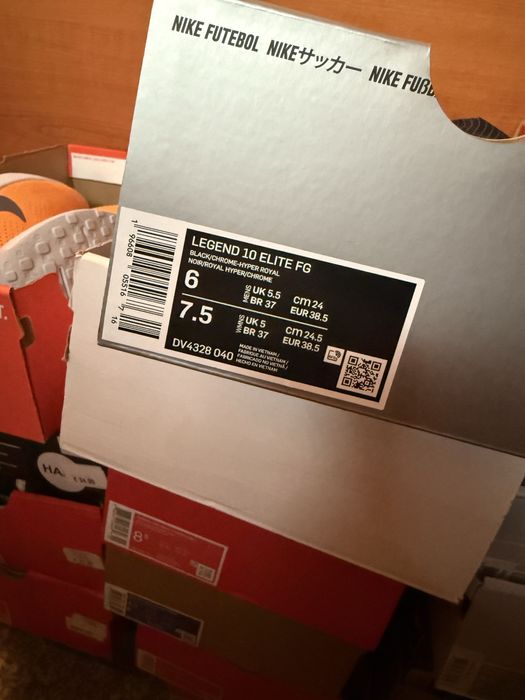 Ghete Nike Tiempo Legend Elite 10 noi Marime 38.5