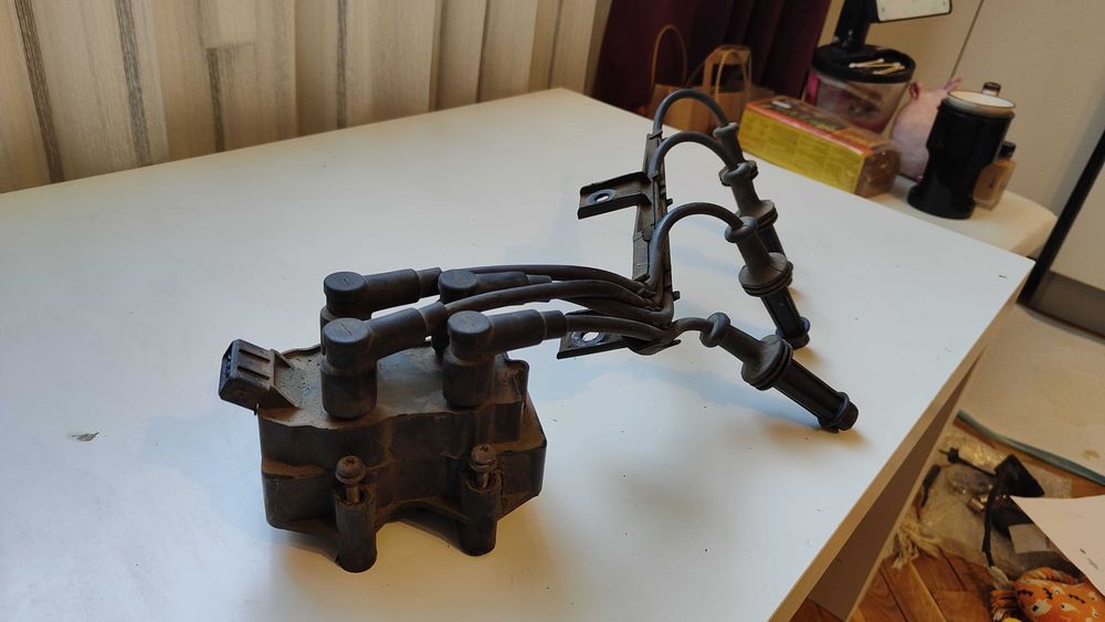 Бобина и кабели за Пежо 306 1.6 (NFZ)