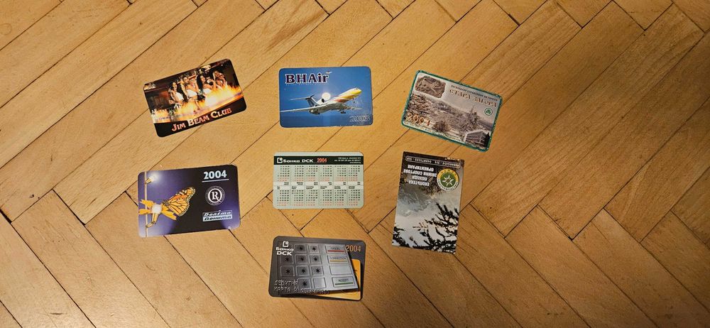 Календарчета  джобни