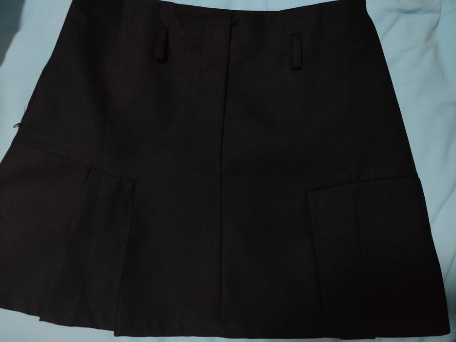 Теннисная мини юбка