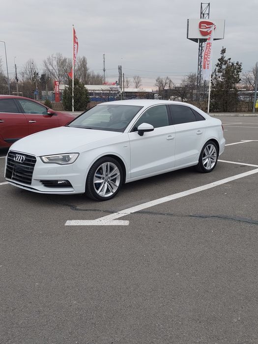 Audi A3 sedan 8v sline