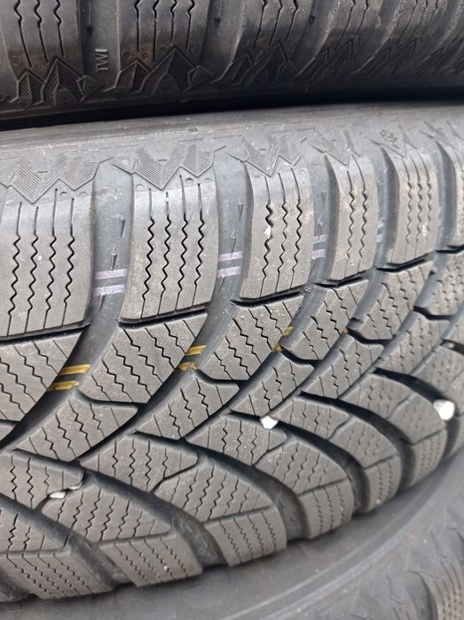 4бр.Зимни гуми 185/65 15 Semperit Перфектни!-Внос от Австрия