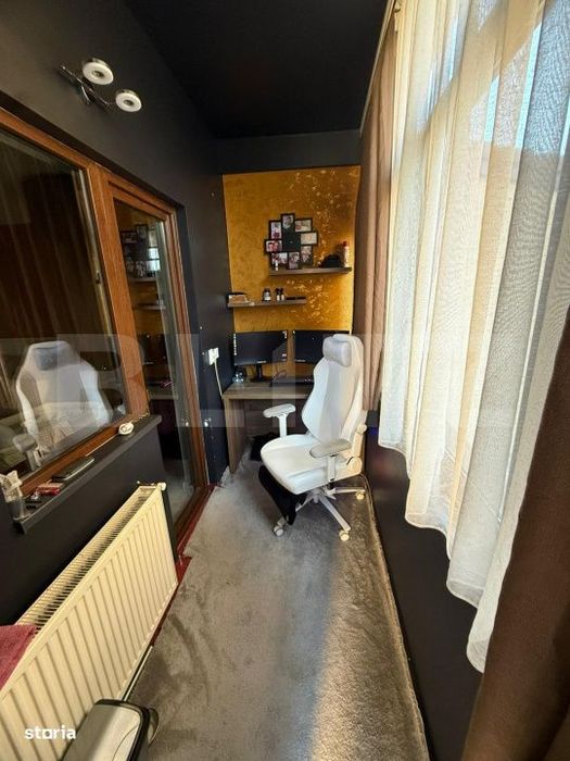 Apartament 3 camere, parter, 79 mp, loc de parcare - gradina, zona Val