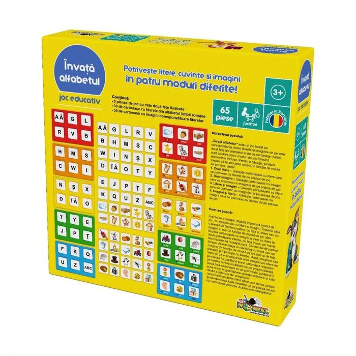 Joc educativ Smile Games, Invata alfabetul