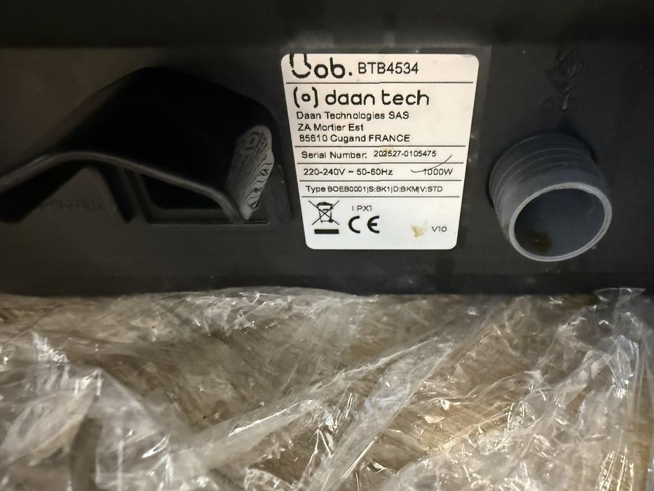 Dann tech  bob btb 4534  съдомиялна Нова!Гаранция!