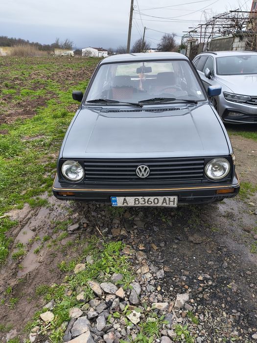 VW Golf 2 дизел 1988г.
