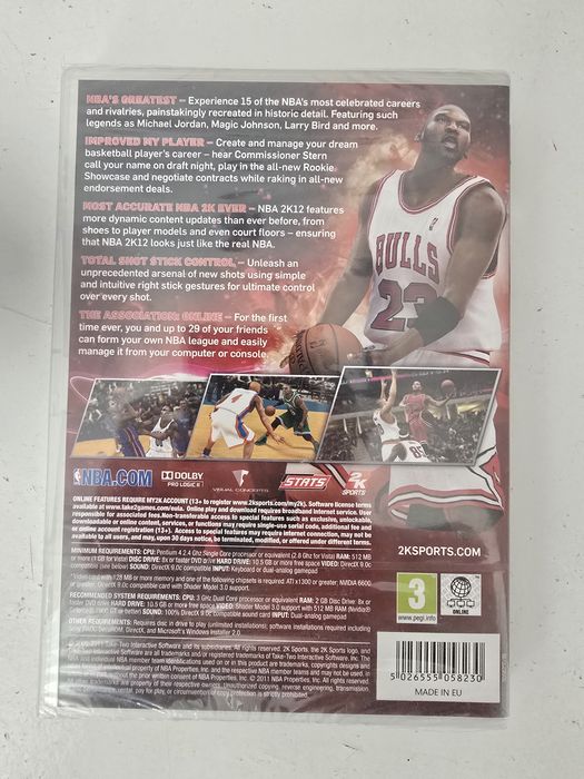 Nba 2k12 pc sigilat