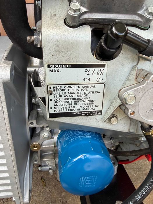 Бензинов монофазен генератор/ агрегат - HONDA 10 Kw.