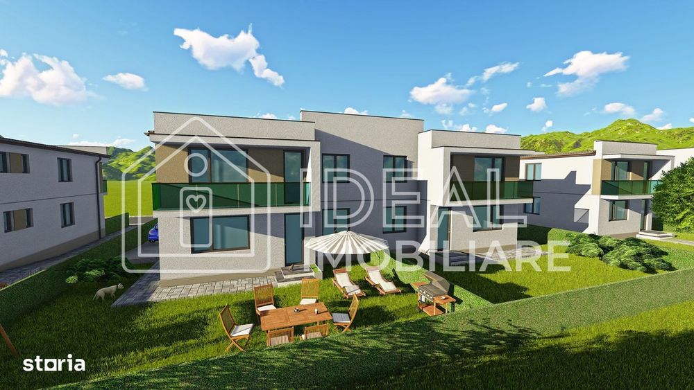 Casa cu 3 camere si 200 mp de curte, in Cartierul Arhitectilor