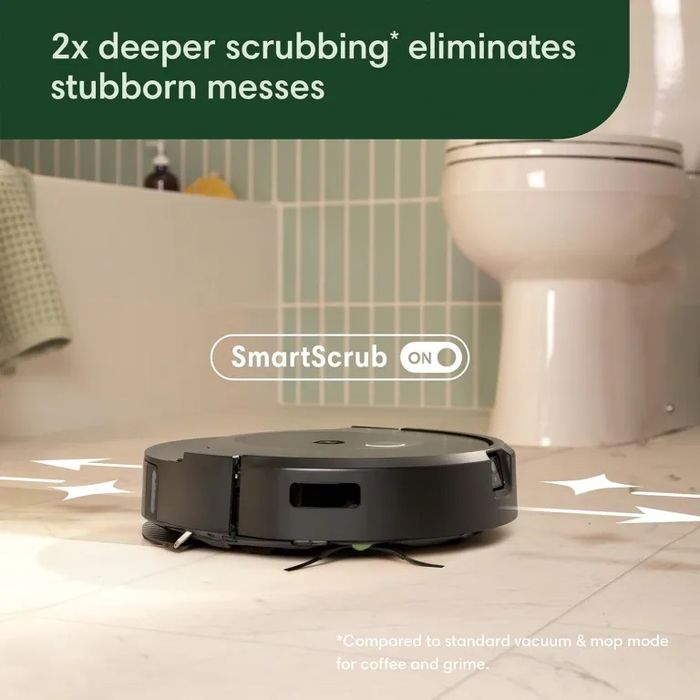 Прахосмукачка робот iRobot Roomba Combo 10 Max