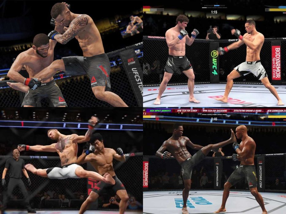 EA Sports UFC 4 Xbox One/Series