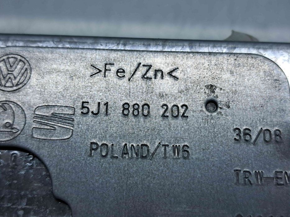 Airbag pasager Skoda Fabia 2 (5J, 542) [Fabr 2007-2014] 5j1880202