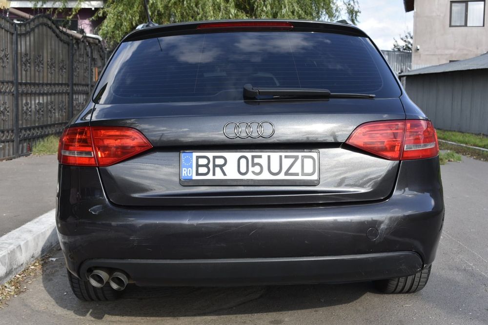 Vand a4 b8 2009 2.0 caga 184 cp E5