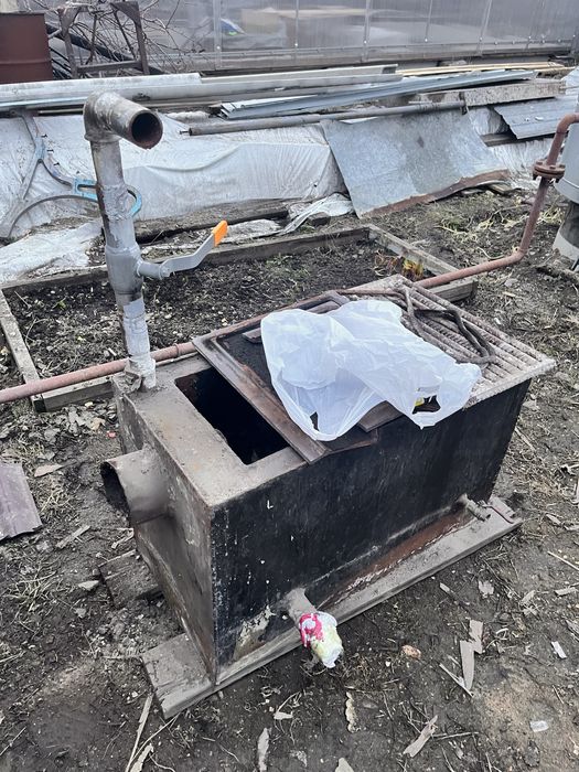 Продам котел печь