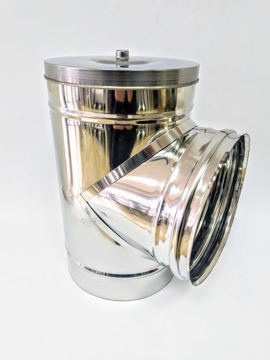 Димоотводи и кюнци от неръждаема стомана, единични и изолирани с вата