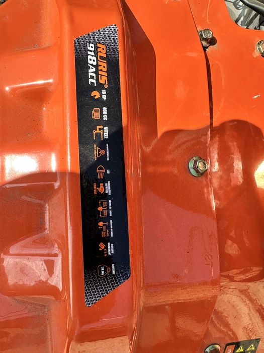 Motocultor Motosapa Ruris 918ACC sau 918K