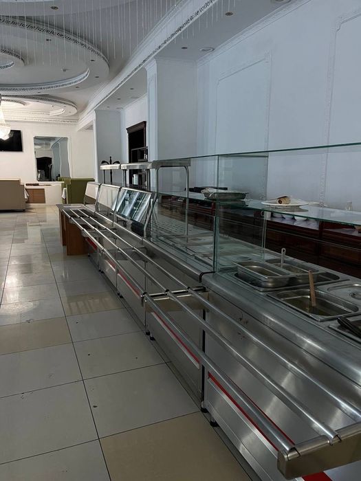 Линия раздачи для столовой БУ