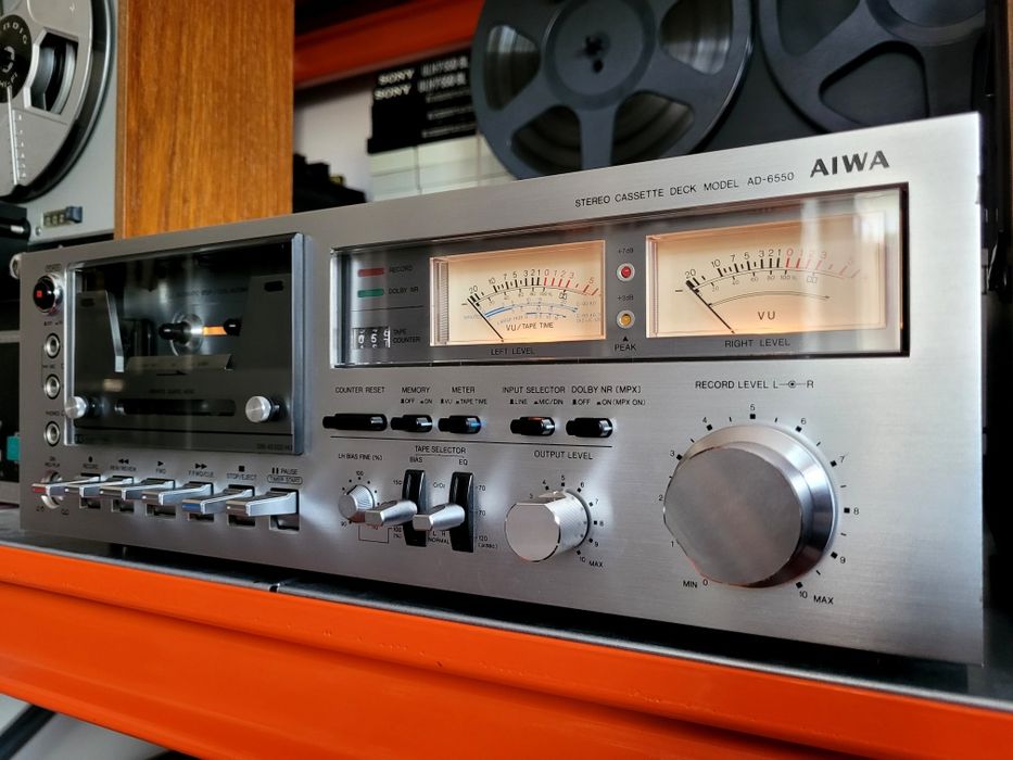 Aiwa AD 6550 casetofo