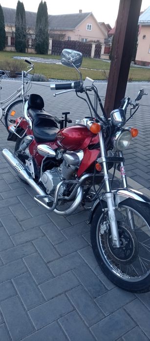 Motocicletă de vânzare de 125