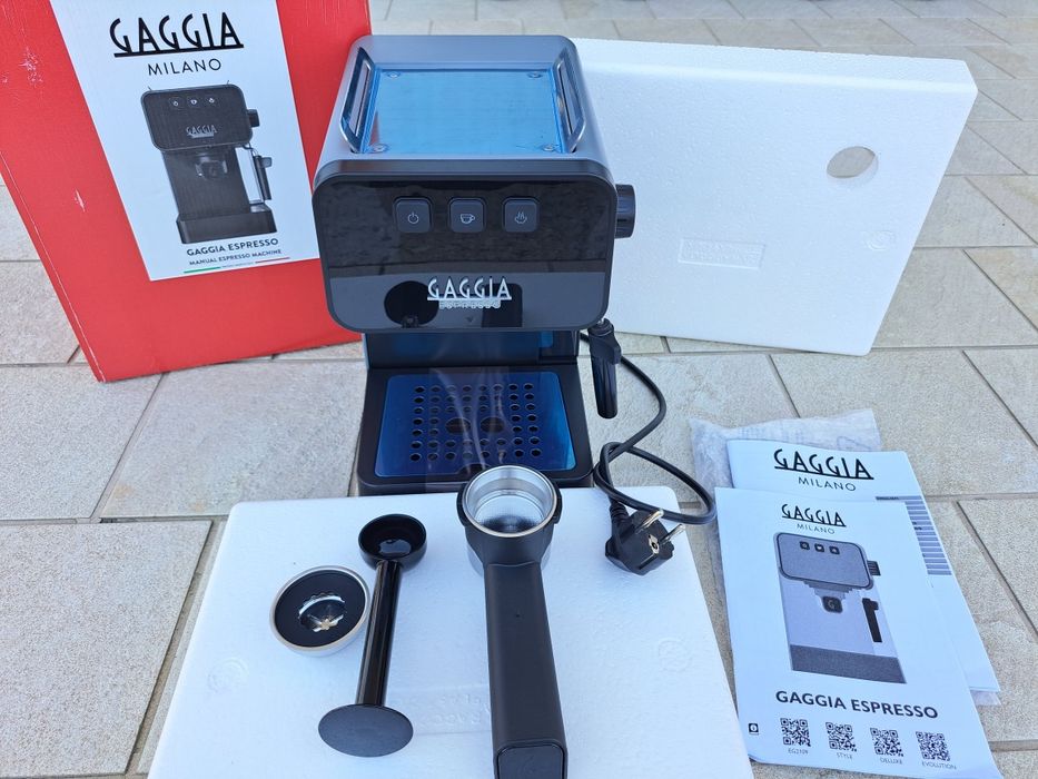Espressor manual Gaggia Deluxe EG2111/64, 15 bar, 230V, 1900 W