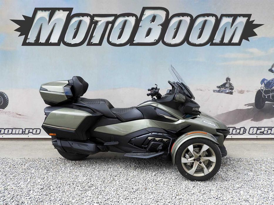 Can-Am Spyder RT SEA TO SKY second 2021