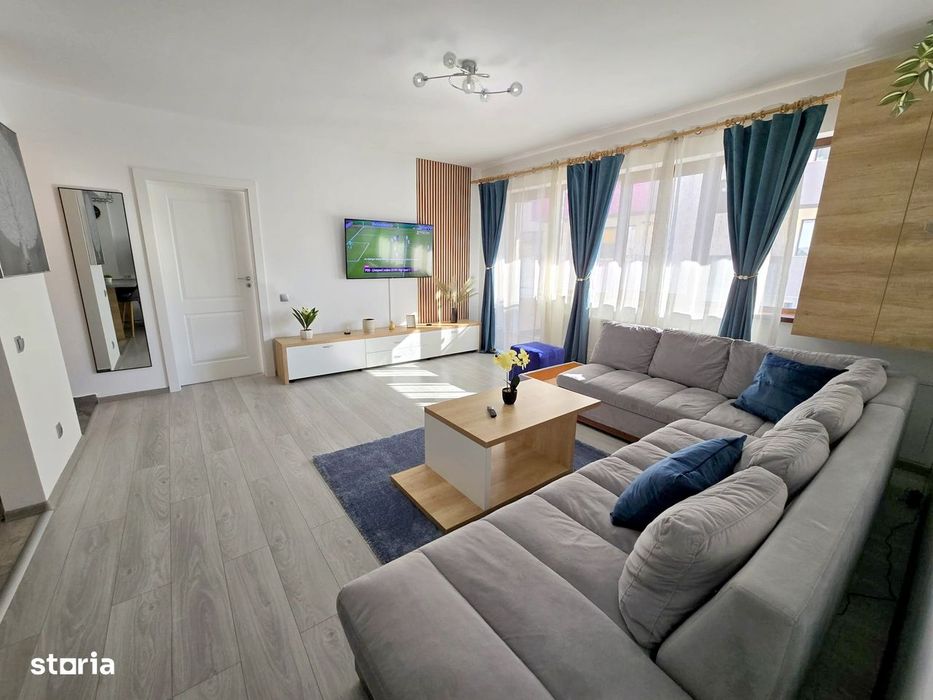 2 camere, bloc nou, modern, cu garaj, in Gheorgheni, strada Bistritei