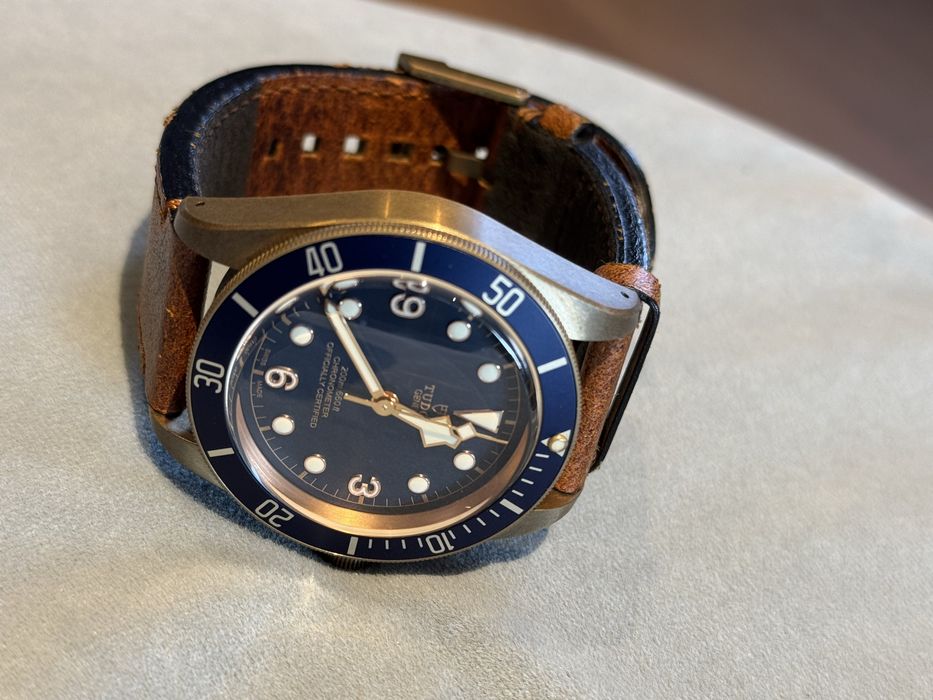 Ceas automatic Tudor Black Bay Bucherer bronz