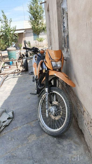 fekon enduro kross 125 kub