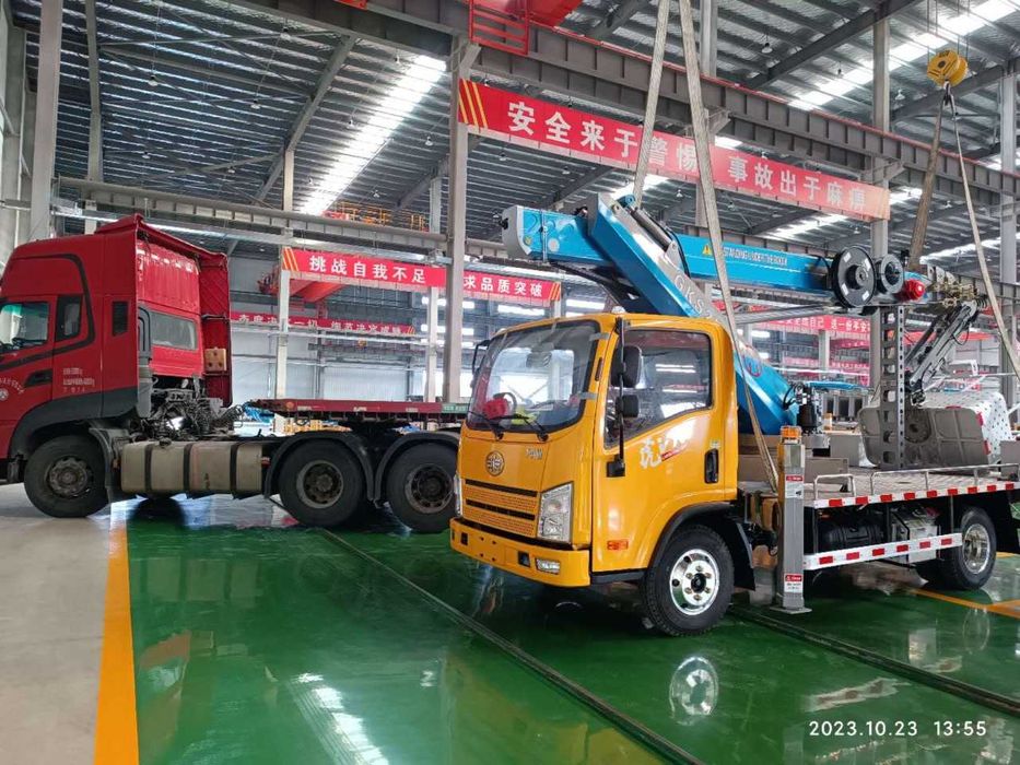 Vishka,Aвтоподъемник, FAW Jiuhe 30. 32 м!!! Скидкада