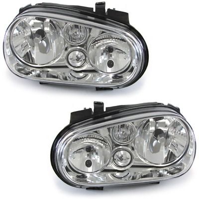 Фарове за Голф 4 VW Golf 4 MK IV кристални комплект Гаранция 99-04