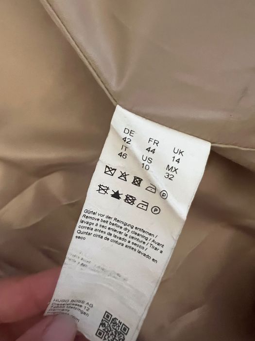 Hugo Дамски Шлифер/Тренчкот 42/44