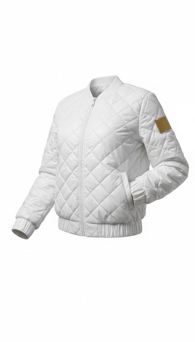 Продам абсолютно новую белоснежную женскую куртку