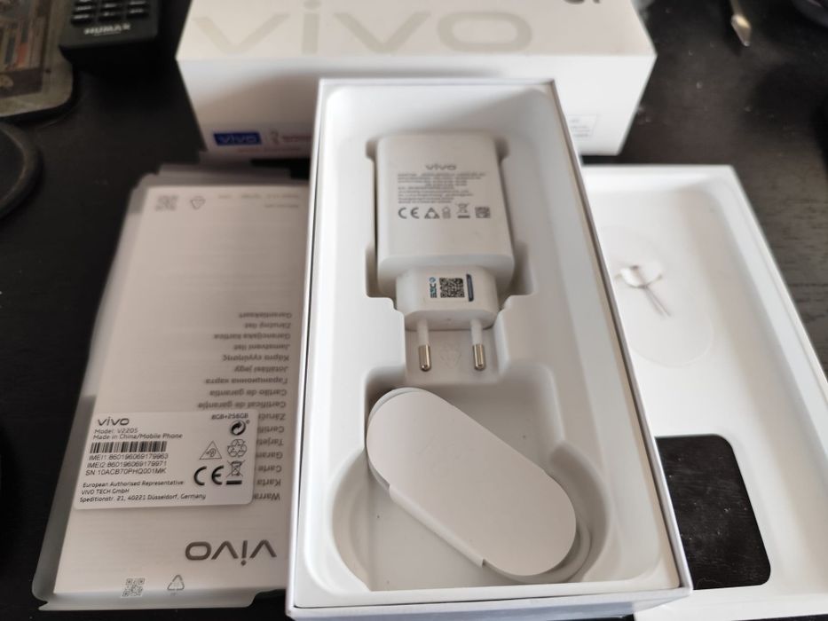 VIVO Y35 4G, 8GB RAM, 256GB