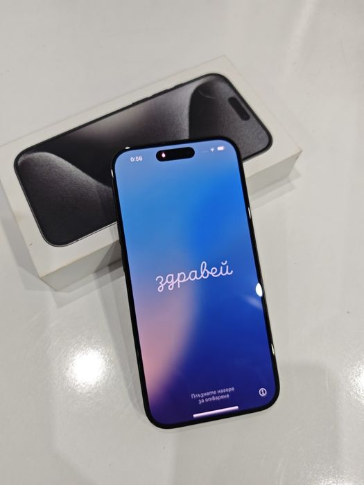 iPhone 15 Pro, Black Titanium