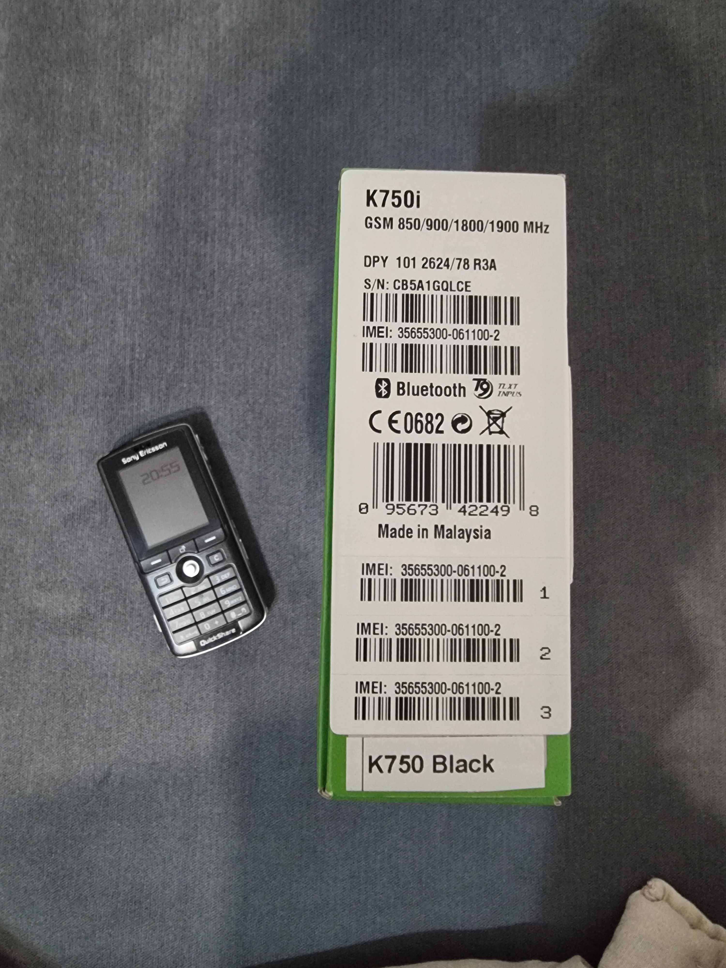 Sony Ericsson K750i: 50 000 тг. - Мобильные телефоны / смартфоны Лисаковск  на Olx