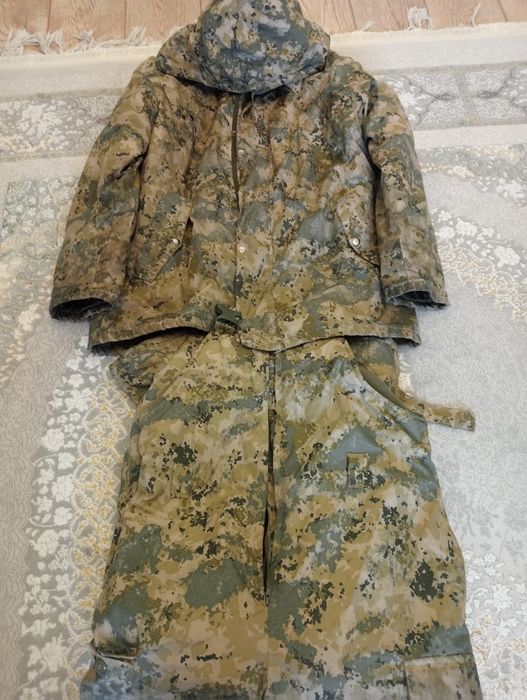 Камуфляжные ватные летние формы