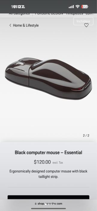 Mouse Porche-Essential