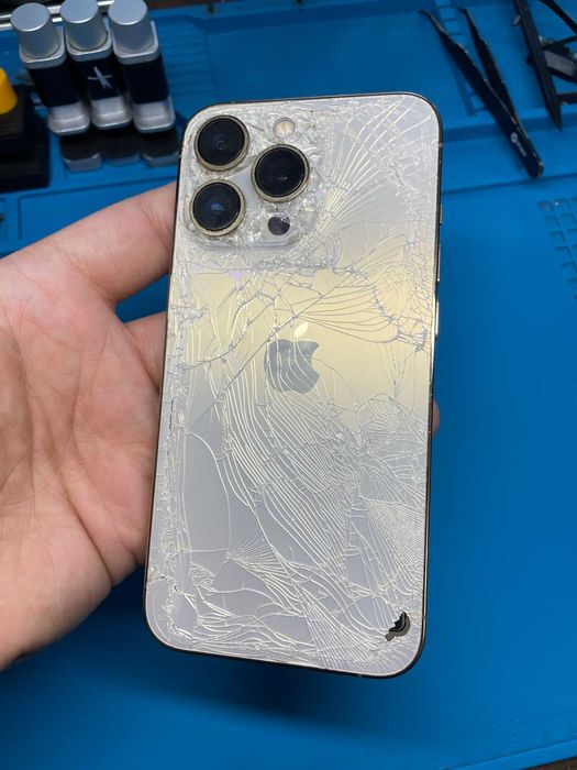 Смяна на заден капак / стъкло на iPhone 11/12 Mini/13/14/15/16 Pro Max