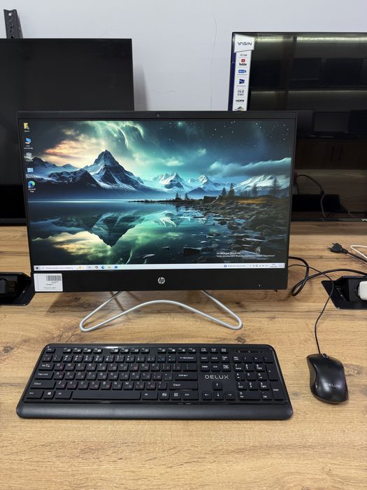 Моноблок HP Ryzen 3