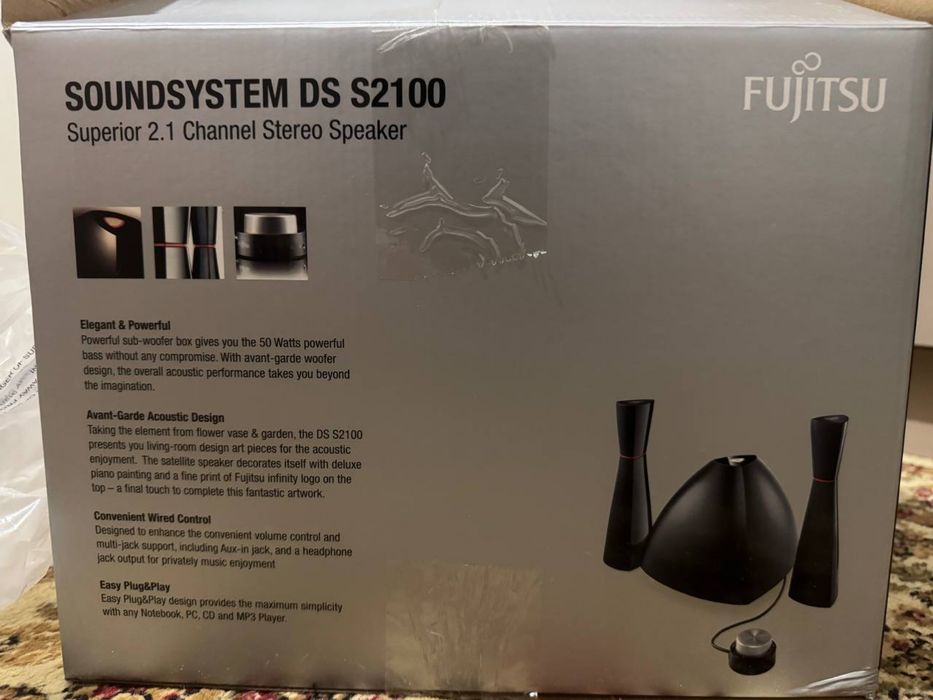 Колонка soundsystem ds s2100