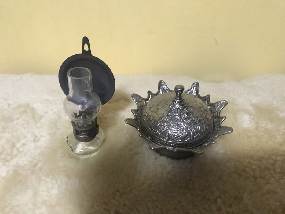 Set  de tuică și cafea din cupru
