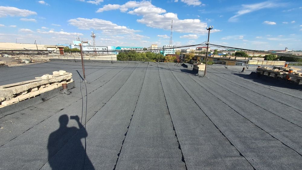 Мягкая кровля в Актобе