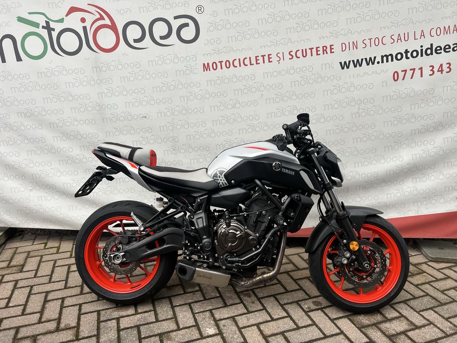 Motoideea vinde YAMAHA MT-07  ABS 2020 Rate Garantie A2 35 kw