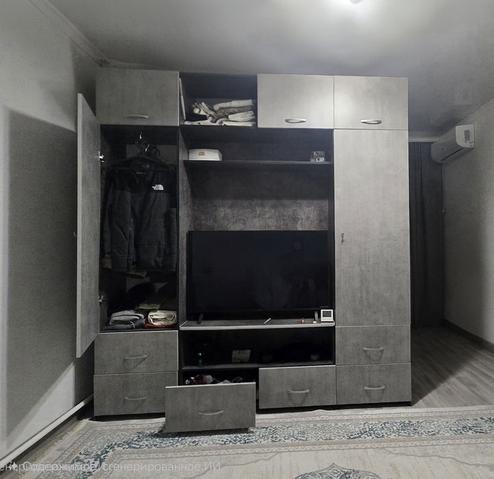 Шкаф стенка под телевизор