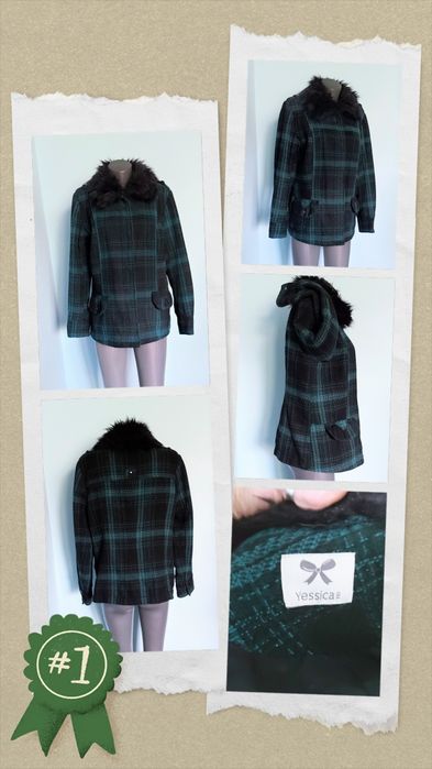 Дизайнерски палта със съдържание на вълна