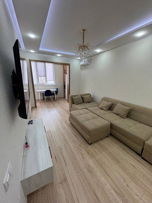 Сдаётся квартира 1в2 ТТЗ 1 Укомплектована мебелью и техникой Евроремон