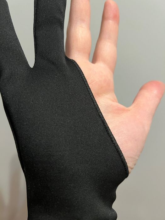 Перчатка для рисования, антисенсорная