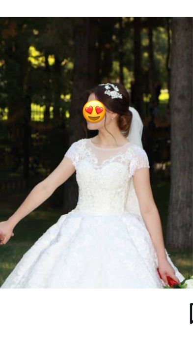 Свадебные платье